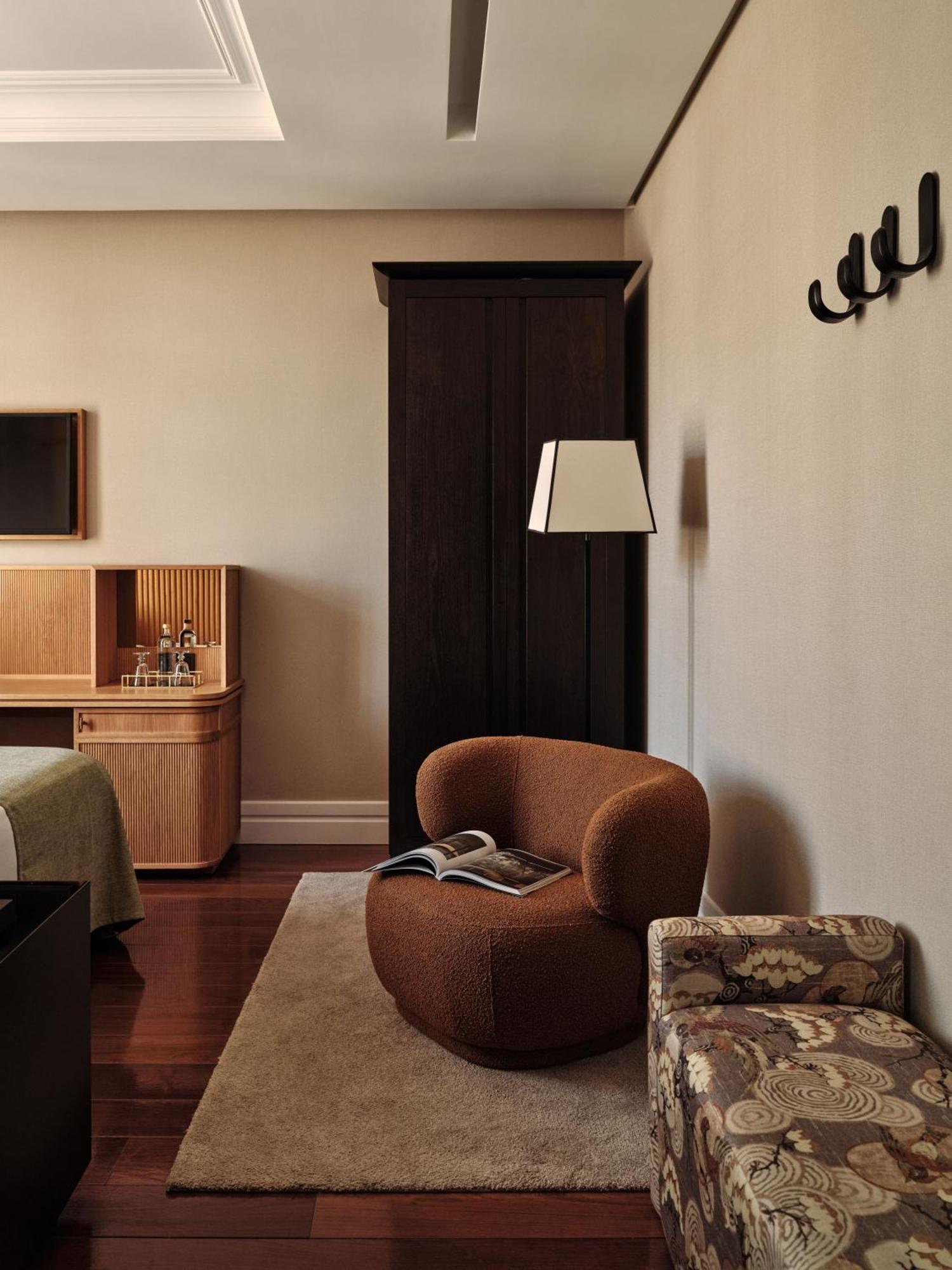 Doppelzimmer mit Gartenblick